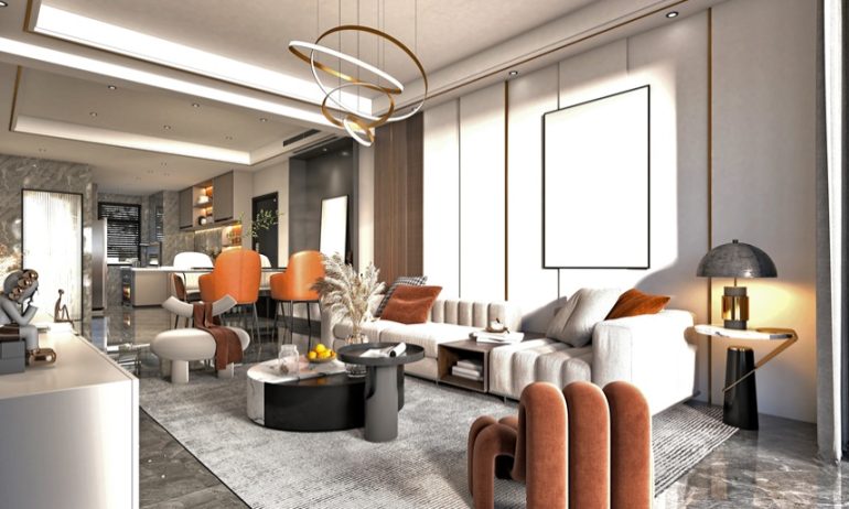 Salon de luxe